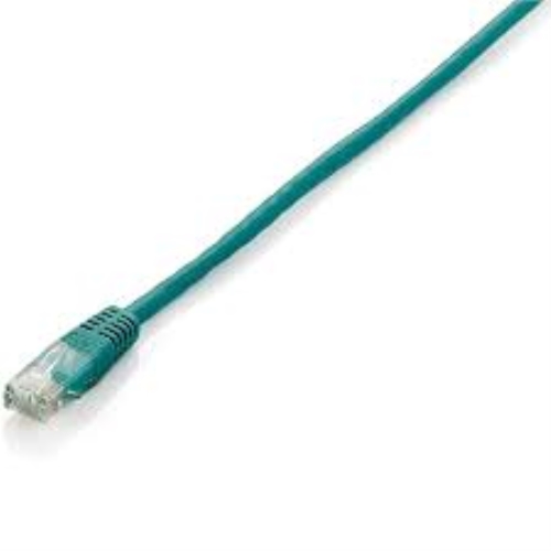 [111130] Equip - Cable de red latiguillo UTP Cat.6 0,25m - Color Verde