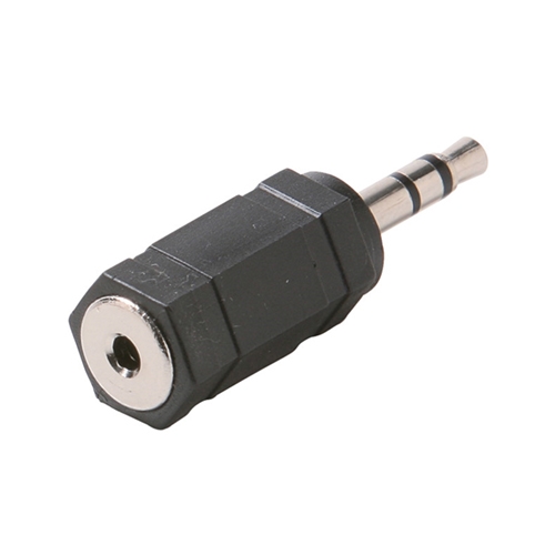 [110956] Nanocable - Adaptador Audio Estereo JACK 2.5/H-JACK 3.5/M