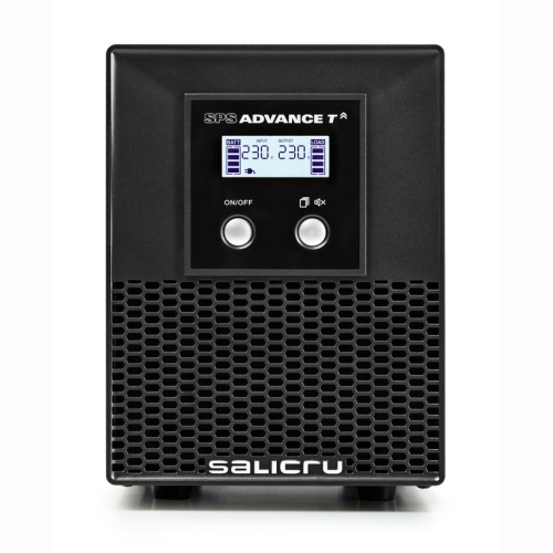 [110768] Salicru - SAI In-Line Advance T 2000VA/1400W - Torre - Onda Senoidal - Factor Potencia 0.7 - Slot Comunicación SNMP - LCD
