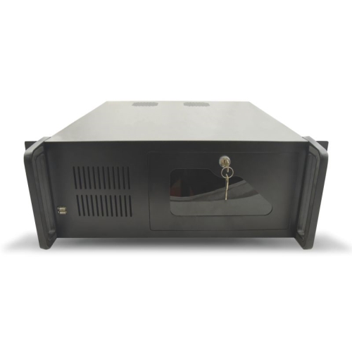 [111053] TooQ - Caja IPC RACK-406N 4U 19" ATX SIN FUENTE - 2x5,25" externas+ 1x3,5" externa + 8x3,5" internas + USB