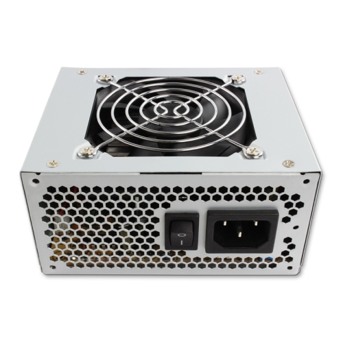 [111168] Tooq - Fuente Alimentacion Ecopower II SFX - 500W - SFX (formato cuadrado) - 3 SATA - OEM - Sin cable