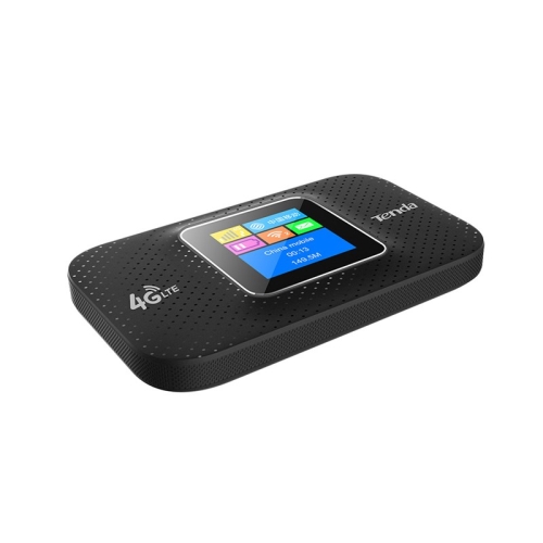[111556] Tenda Router 4G185 - 4G LTE - WIFI b/g/N 150Mbps - Tarjeta SIM - MicroSD - 2 Antenas Internas - MicroUSB - Bateria 2100mAh