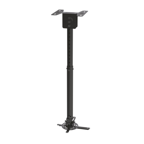 [111052] TooQ - Soporte Proyector Techo PJ3030TN-B Giratorio e Inclinable Negro