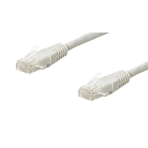 [111996] Cable de red UTP Phasak Cat. 6 CU 0.25 m. gris