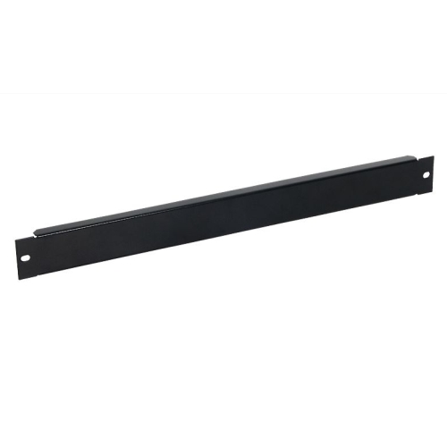 [111721] Panel ciego frontal 1U 19", Phasak negro