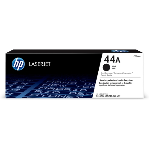 [112254] HP 44A TONER NEGRO LASERJET CF244A HP PRO M15A/M15W/M28A/M28W