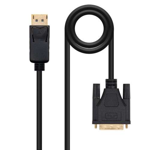 [112673] Nanocable - Cable  DisplayPort/M a DVI/M - Negro - Longitud 3.0 m
