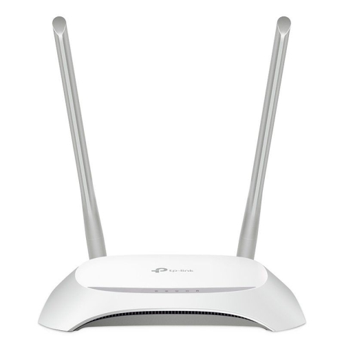 [112619] TP-Link - Router inalámbrico neutro TL-WR850N - Conmutador de 4 puertos - 802.11b/g/n 300 Mbps - sobremesa - 2 antenas fijas