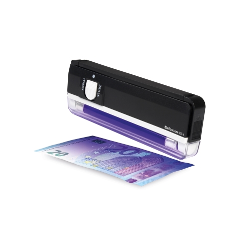[112692] SAFESCAN 40H - DETECTOR DE BILLETES FALSOS UV PORTATIL, VERIFICACION MANUAL