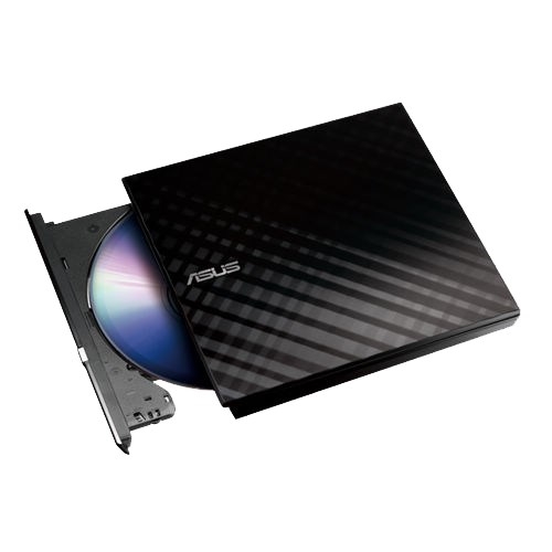 [113079] Asus - Grabadora DVD Slim Externa SDRW-08D2S-U - USB - Negra