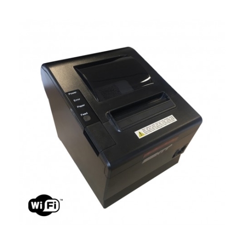 [114282] Impresora de tickets térmica EPOS-81W - 250mm/s - USB + Ethernet + Wifi - Corte automático parcial o completo - 80mm - Avisador acústico
