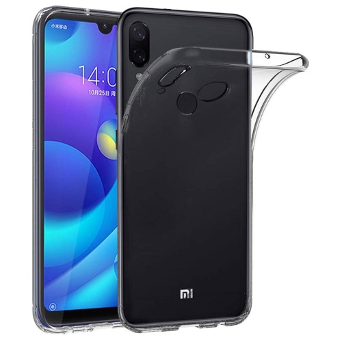 [115070] Funda Silicona Transparente Xiaomi Redmi 7 / Redmi Note 7