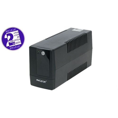 [115551] S.A.I. PHASAK 800VA / 480W Basic Interactivo