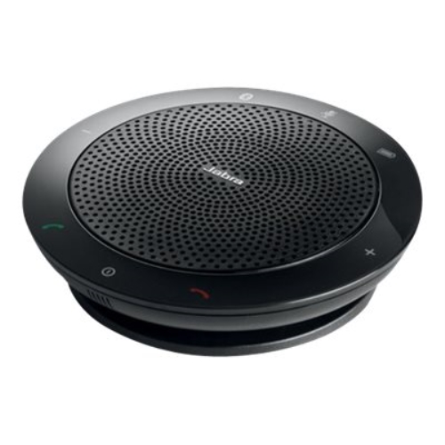 [115447] Jabra SPEAK 510+ MS - Altavoz de escritorio VoIP - Bluetooth - Inalámbrico - USB - Incluye Link 360 para conectar al PC