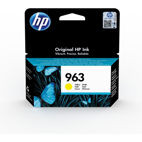[115425] HP 963 CARTUCHO AMARILLO Officejet Pro 9010/9020 700pag.