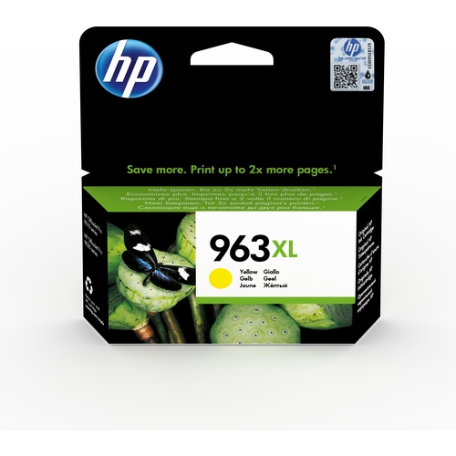 [115429] HP 963XL CARTUCHO AMARILLO Officejet Pro 9010/9020 1.600pag.