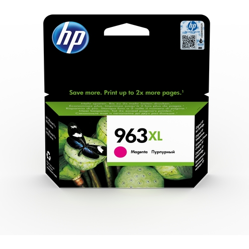 [115428] HP 963XL CARTUCHO MAGENTA Officejet Pro 9010/9020 1.600pag.
