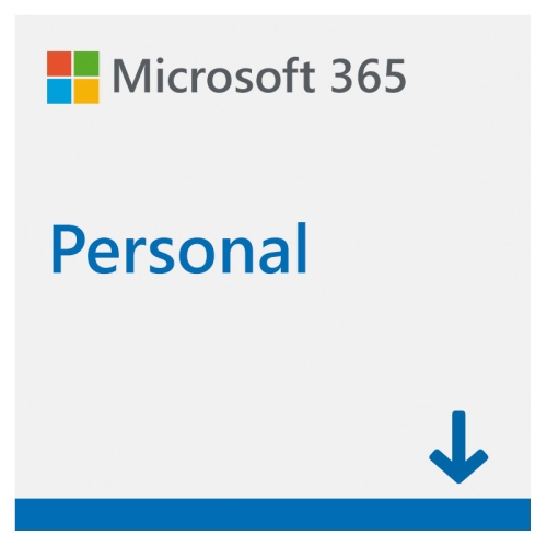 [115473] Microsoft 365 Personal - Licencia de suscripción ( 1 año ) - 1 usuario, hasta 5 dispositivos - Windows, MacOS,Android, iOS - Multilenguaje - 32/64-bit, ESD electrónica