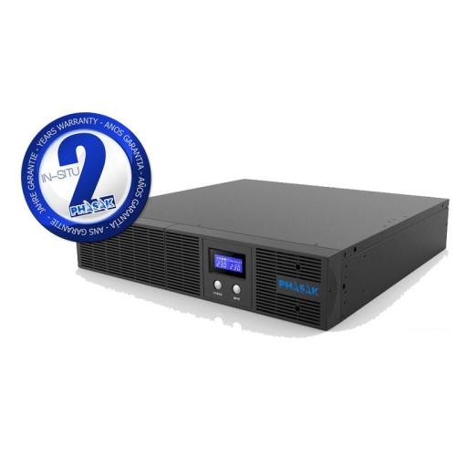 [115816] Phasak - UPS PROTEKT Rack 2160VA/1400W Interactive Pure Sinewave