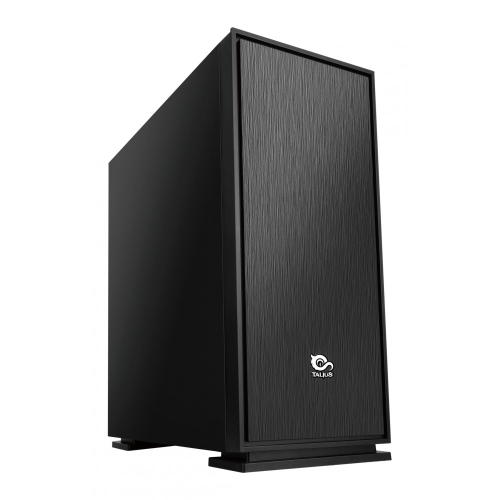 [115634] Talius - Caja ATX Neuron - Silenciosa - Sin Fuente - 2xUSB 2.0 + 2xUSB 3.0 + Audio - 2x 3.5" + 3x 2.5" - Color Negro