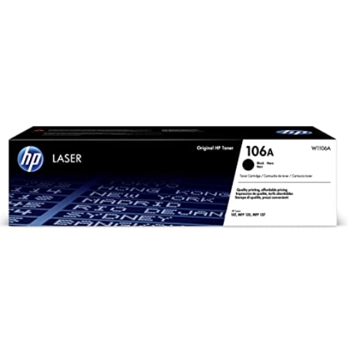 [116116] HP Toner Negro 106A 1.000 pag - LJ 107a /  LJ 108 / MFP 131 /  MFP135 / MFP 137