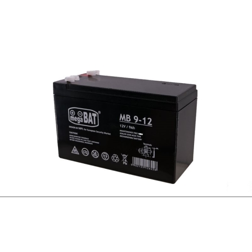 [115935] Phasak - Batería plomo-ácido 12V - 9A