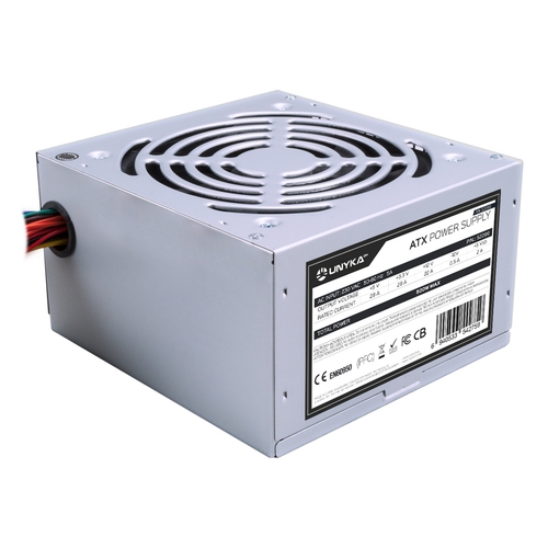[116649] Unyka - Fuente de Alimentación ATX - 500W - OEM