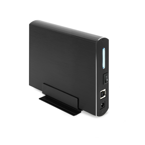 [117252] TooQ - Caja externa para discos duros 3.5” SATA USB 3.0/3.1 Gen 1 negra