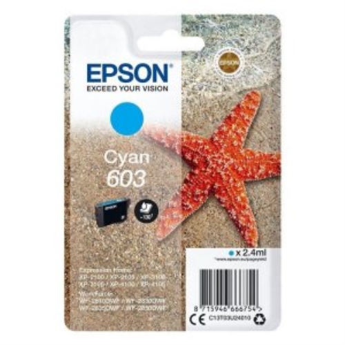 [116712] EPSON CARTUCHO CYAN 603 - ESTRELLA MAR