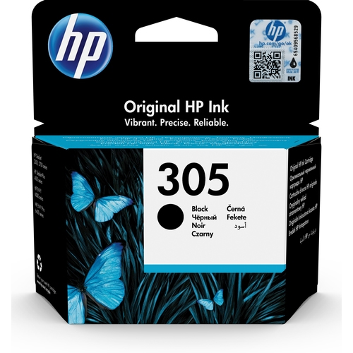 [117417] HP CARTUCHO NEGRO Nº305 - DESKJET 2300, 2700 SERIE, PLUS 4100, ENVY 6000, PRO 6400