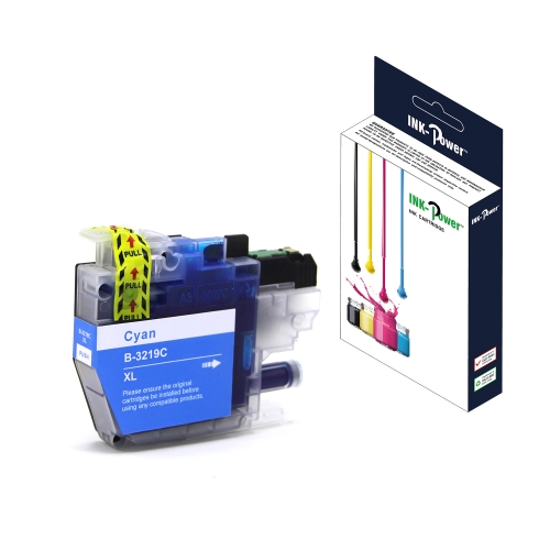 [117649] INK-POWER CARTUCHO COMP. BROTHER CYAN LC3219XLC