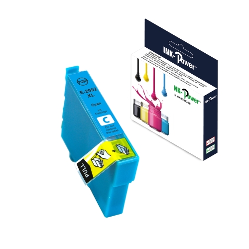 [117688] INK-POWER CARTUCHO COMP. EPSON T2992/T2982 (29xl) CYAN 13ML.