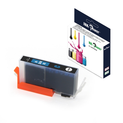 [117694] INK-POWER CARTUCHO COMP. HP Nº364XL CYAN CB323EE 14.6 ML