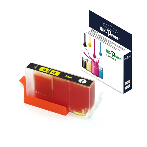 [117696] INK-POWER CARTUCHO COMP. HP Nº364XL AMARILLO CB325EE 14.6 ML
