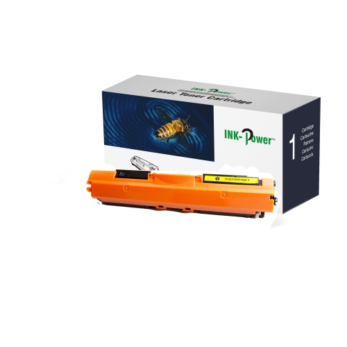 [117718] INK-POWER TONER COMP. HP CE312A Nº126A / CF352A / CANON 729 AMARILLO 4367B002 1.000PAG.