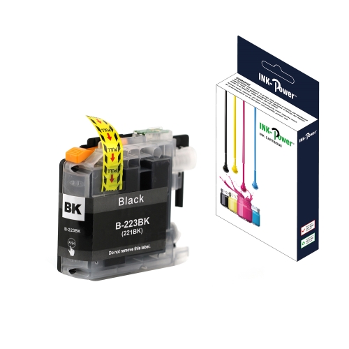 [117640] INK-POWER CARTUCHO COMP. BROTHER LC223 V2 NEGRO 16,6 ML