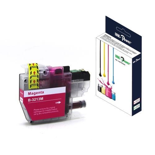 [117646] INK-POWER CARTUCHO COMP. BROTHER MAGENTA LC3213M/LC3211M 400 PAGINAS