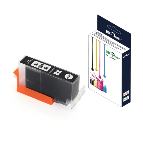 [117693] INK-POWER CARTUCHO COMP. HP Nº364XL NEGRO CN684EE 18.6 ML
