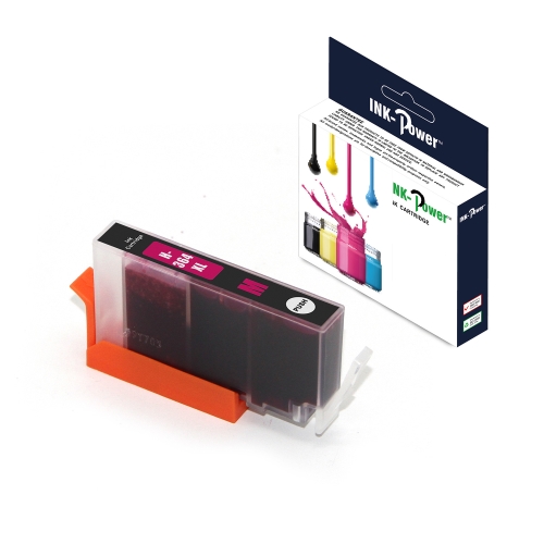 [117695] INK-POWER CARTUCHO COMP. HP Nº364XL MAGENTA CB324EE 14.6 ML