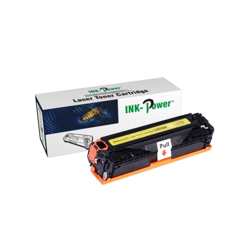 [117699] INK-POWER TONER COMP. HP CC532A/CE412A/CF382A AMARILLO 304A/305A/312A 2659B002