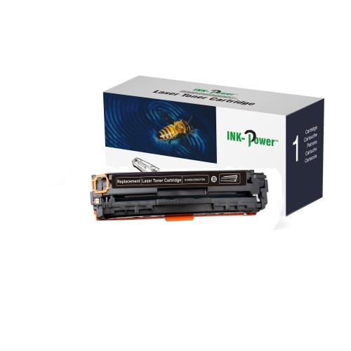 [117701] INK-POWER TONER COMP. HP CB540A NEGRO Nº125A HP CB540A/CE320A/CF210X/CF210A Nº125A/128A/131X/131A/731H