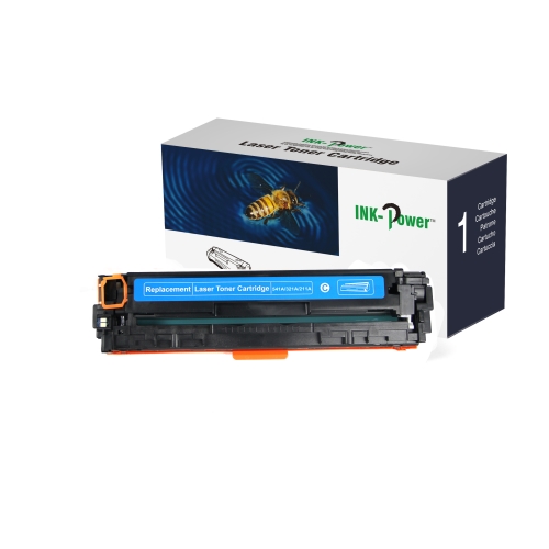 [117702] INK-POWER TONER COMP. HP CB541A/CE321A/CF211A CYAN Nº125A/128A/131A