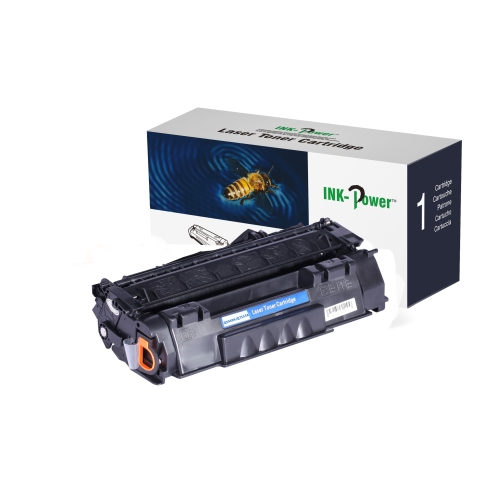 [117741] INK-POWER TONER COMP. Q5949A  HP Q7553A Nº53A / CANON 708 NEGRO 0266B002 3.000PAG.