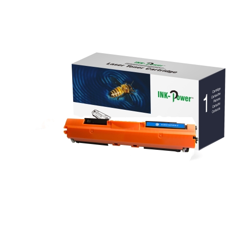 [117717] INK-POWER TONER COMP. HP CE311A Nº126A / CF351A/ CANON 729 CYAN 4369B002 1.000PAG.