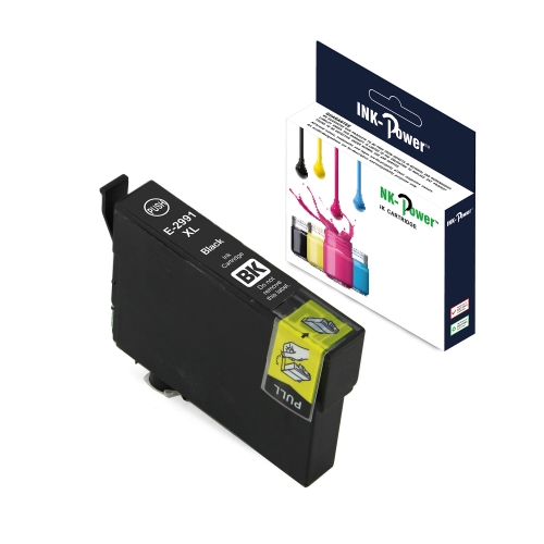 [117687] INK-POWER CARTUCHO COMP. EPSON T2991/T2981 (29xl) NEGRO C13T29914010/C13T29814010 17ML.