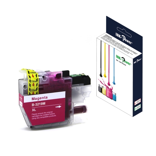 [117650] INK-POWER CARTUCHO COMP. BROTHER MAGENTA LC3219XLM