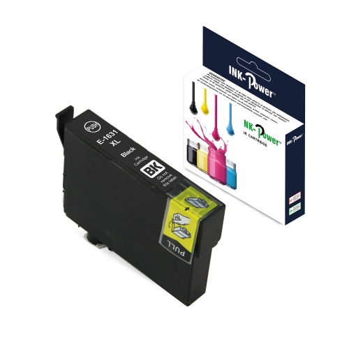 [117615] INK-POWER CARTUCHO COMP. EPSON T1631 (16XL) NEGRO C13T16314010
