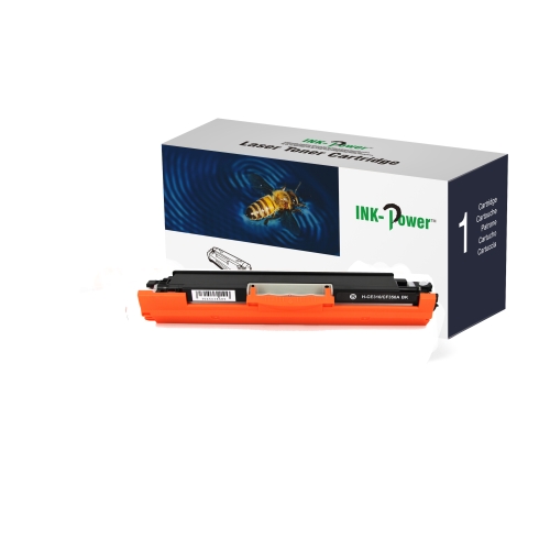 [117716] INK-POWER TONER COMP. HP CE310A Nº126A / CF350A  CANON 729 NEGRO 4370B002 1.200PAG.