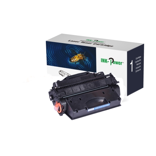 [117700] INK-POWER TONER COMP. HP CE505X/ CF280X CANON 719H / C-EXV40 NEGRO 3480B002/3480B006  6.500PAG.