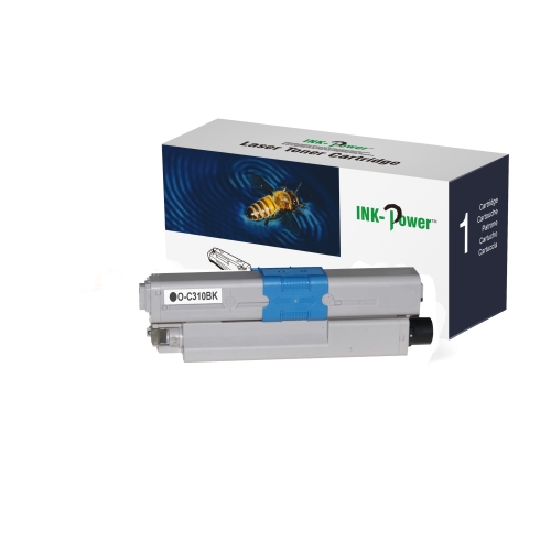 [117748] INK-POWER TONER COMP. OKI C310/C510/MC351/MC361/MC362 NEGRO 44469803 3.500PAG.
